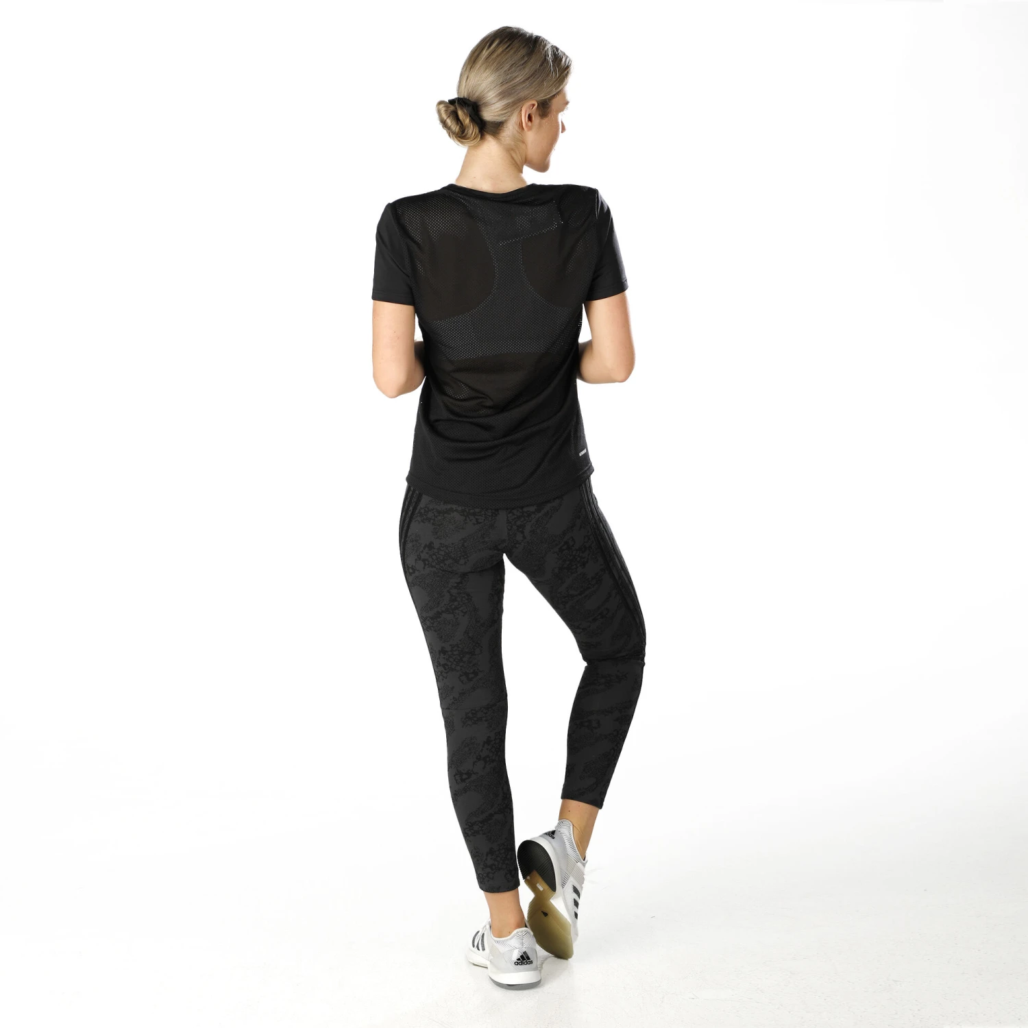 ADIDAS FL Graphic Tight Women - Grey 5 ADIDAS FL Graphic Tight Women - Grey - Image 3