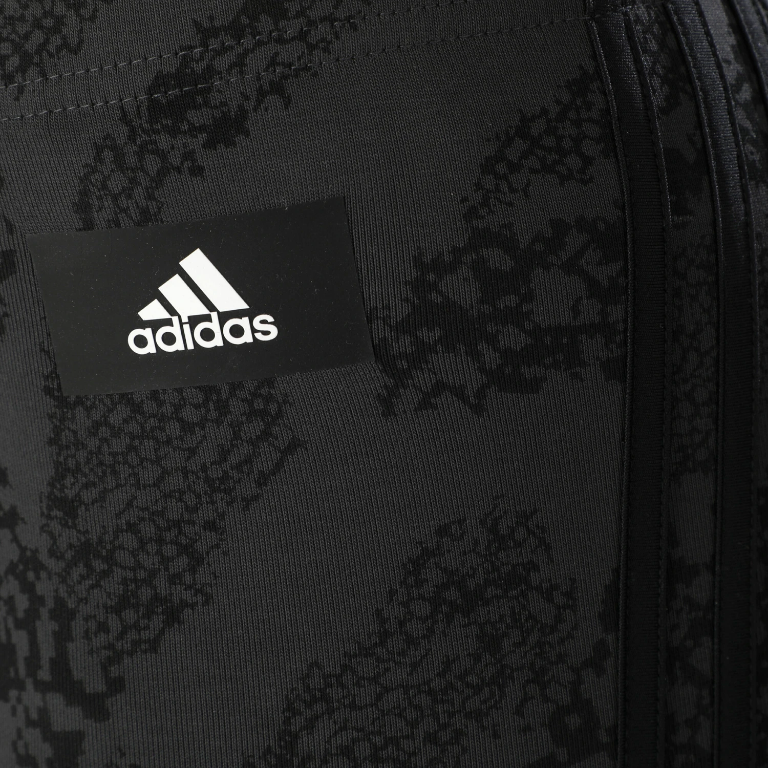 ADIDAS FL Graphic Tight Women - Grey 6 ADIDAS FL Graphic Tight Women - Grey - Image 4