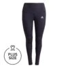 ADIDAS FB Plus Size Tight Women - Dark Blue, White -Viva Wear Closet Store 15582000 000