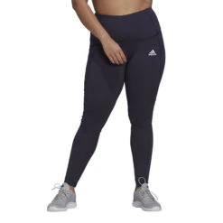 ADIDAS FB Plus Size Tight Women - Dark Blue, White 10 ADIDAS FB Plus Size Tight Women - Dark Blue, White -Viva Wear Closet Store 15582000 10