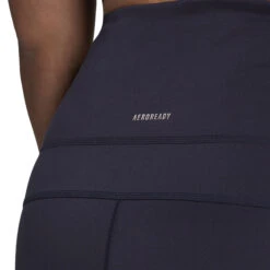 ADIDAS FB Plus Size Tight Women - Dark Blue, White 14 ADIDAS FB Plus Size Tight Women - Dark Blue, White -Viva Wear Closet Store 15582000 14