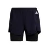 ADIDAS 2in1 Shorts Women - Dark Blue, White 1 ADIDAS 2in1 Shorts Women - Dark Blue, White -Viva Wear Closet Store 15683000 000