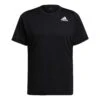 ADIDAS Freelift T-Shirt Men - Black, White
