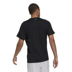 ADIDAS Freelift T-Shirt Men - Black, White -Viva Wear Closet Store 15762000 12