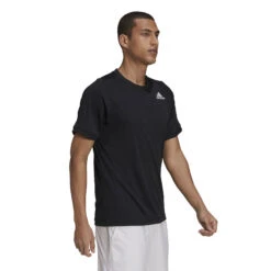 ADIDAS Freelift T-Shirt Men - Black, White -Viva Wear Closet Store 15762000 16