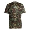 ADIDAS Camo GT1 T-Shirt Men - Olive, Khaki -Viva Wear Closet Store 15831000 000