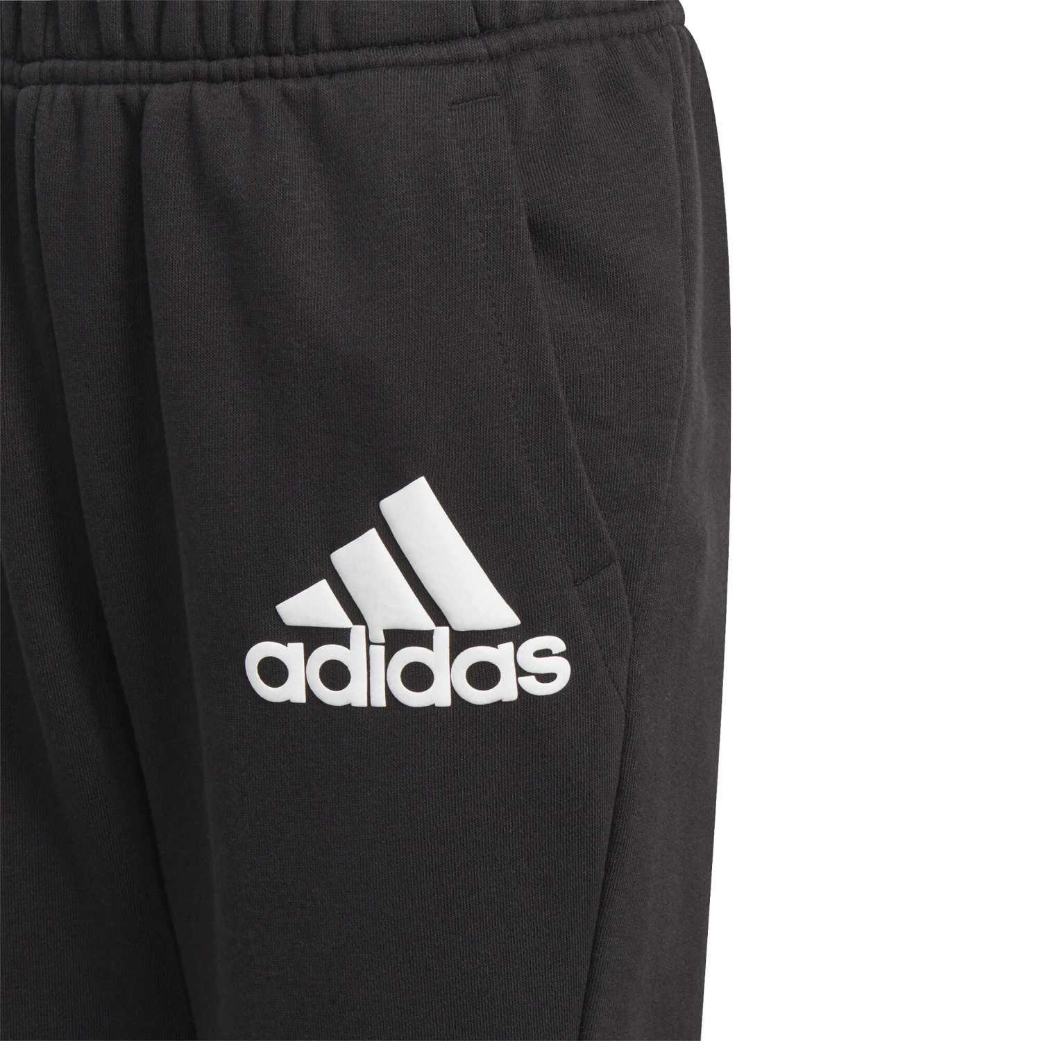 ADIDAS Badge Of Sport Training Pants Kids - Black, White 7 ADIDAS Badge Of Sport Training Pants Kids - Black, White - Image 5