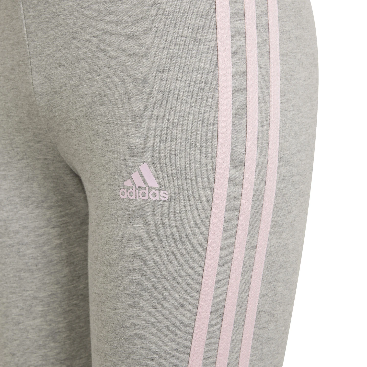 ADIDAS 3-Stripes Tight Kids - Grey, Pink 5 ADIDAS 3-Stripes Tight Kids - Grey, Pink - Image 3