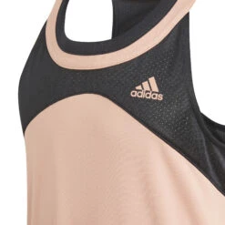 ADIDAS Club Tank Top Girls - Pink, Black -Viva Wear Closet Store 15930000 12
