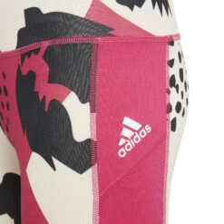 ADIDAS AeroReady Gradiant Tight Girls - Red, White -Viva Wear Closet Store 15956000 11