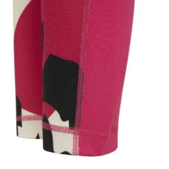 ADIDAS AeroReady Gradiant Tight Girls - Red, White -Viva Wear Closet Store 15956000 12