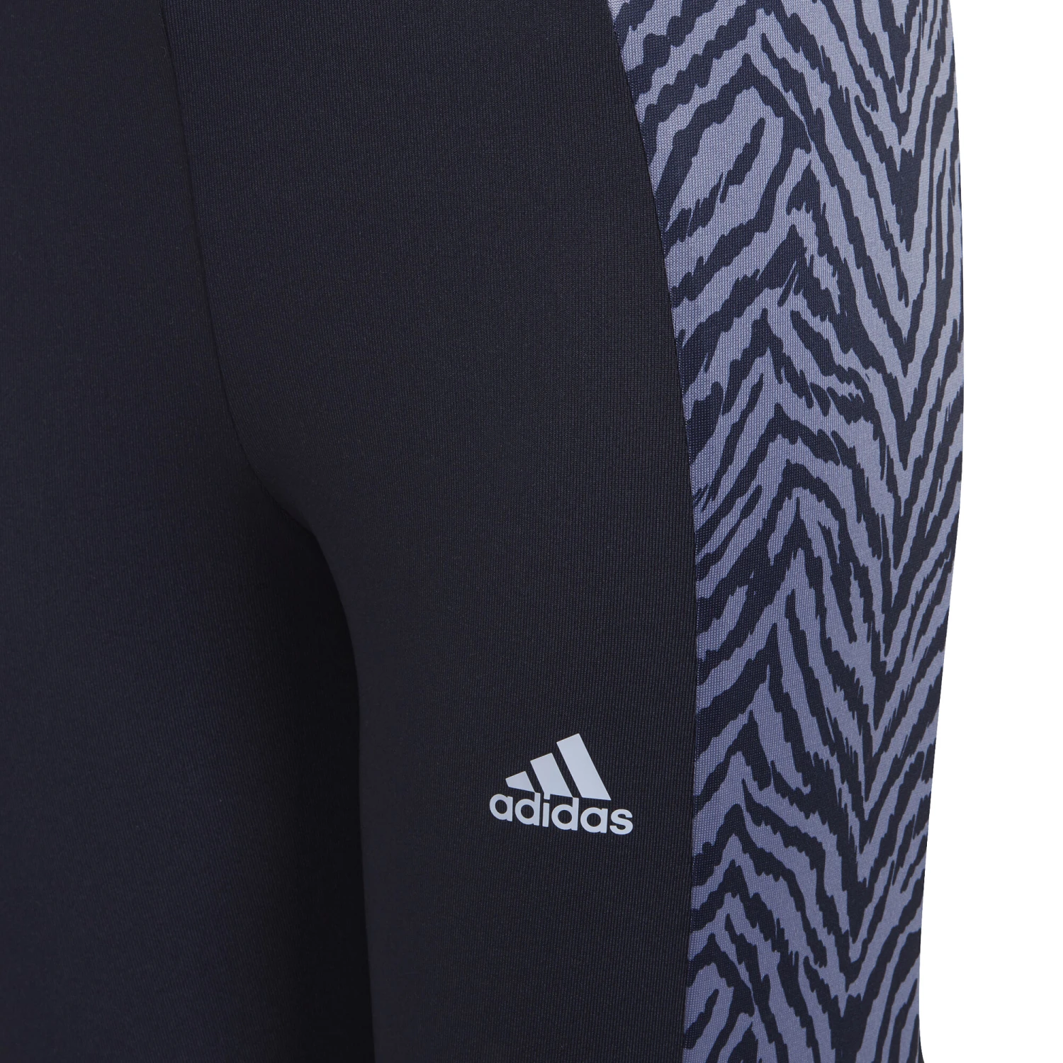 ADIDAS Seasonal Tight Girls - Black, Lilac 6 ADIDAS Seasonal Tight Girls - Black, Lilac - Image 4