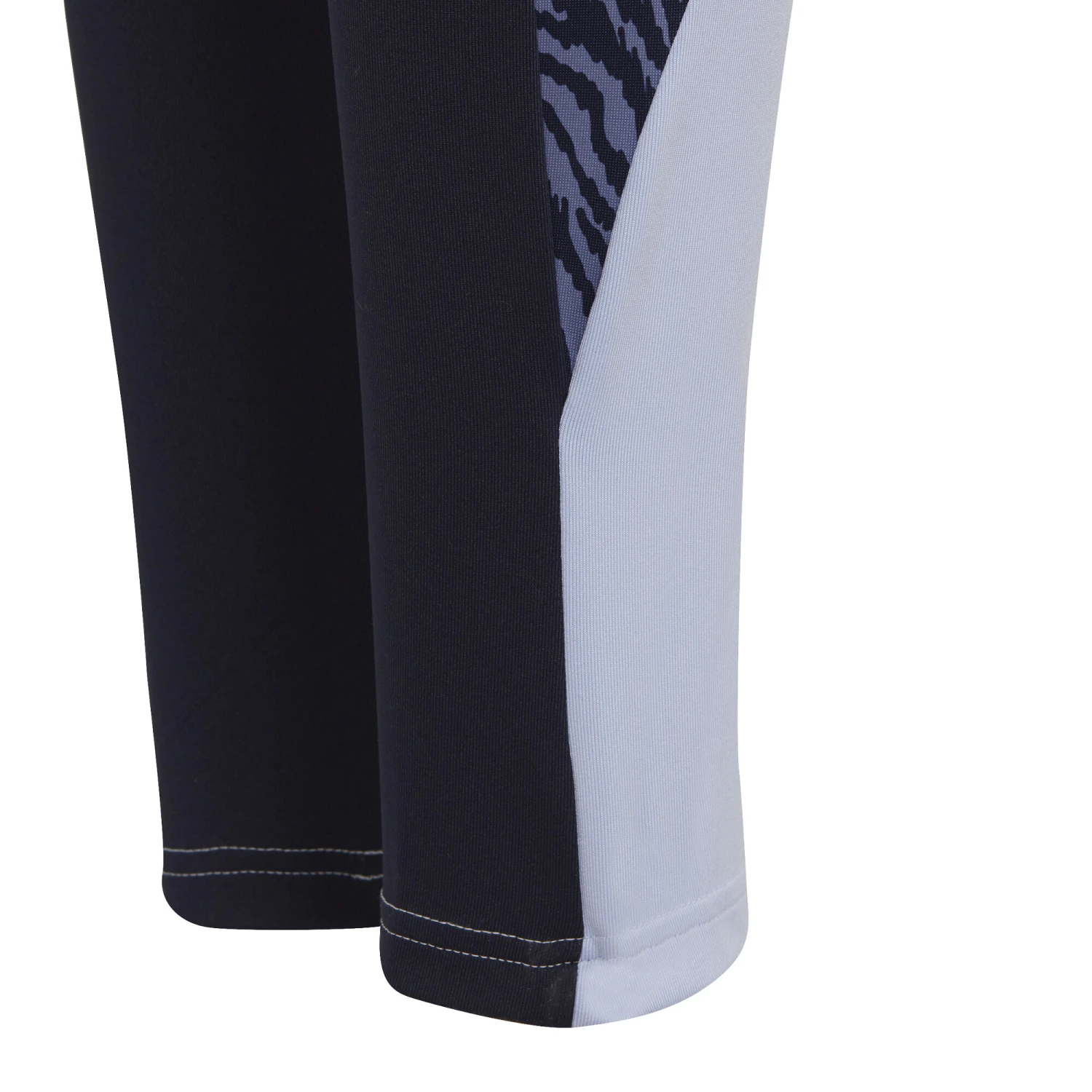 ADIDAS Seasonal Tight Girls - Black, Lilac 7 ADIDAS Seasonal Tight Girls - Black, Lilac - Image 5