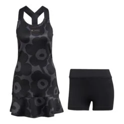ADIDAS Marimekko Y Dress Women - Black, Grey