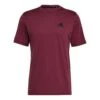 ADIDAS FR T-Shirt Men - Dark Red -Viva Wear Closet Store 16275000 000