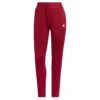 ADIDAS 3 Stripes 7/8 Tight Women - Dark Red, White -Viva Wear Closet Store 16658000 000