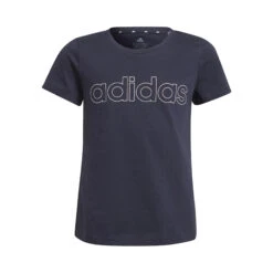 ADIDAS Linear Tight Girls - Dark Blue, White