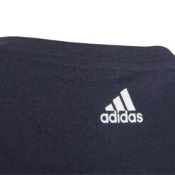 ADIDAS Linear Tight Girls - Dark Blue, White -Viva Wear Closet Store 16971000 10