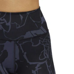 ADIDAS Optime Flower 7/8 Tight Women - Blue -Viva Wear Closet Store 17108000 16