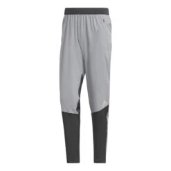 ADIDAS Training Pants Men - Silver, Grey