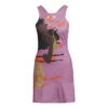 ADIDAS New York Y Dress Women - Lilac, Multicoloured