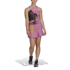 ADIDAS New York Y Dress Women - Lilac, Multicoloured -Viva Wear Closet Store 17313000 15