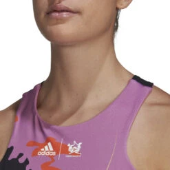 ADIDAS New York Y Dress Women - Lilac, Multicoloured -Viva Wear Closet Store 17313000 16