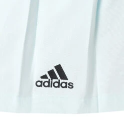 ADIDAS Club Pleated Skirt Women - Light Blue -Viva Wear Closet Store 17334000 13