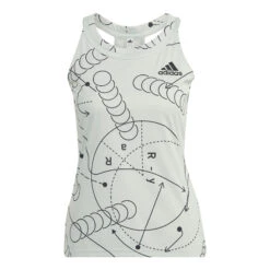 ADIDAS Club Graphic Tank Top Women - Light Green