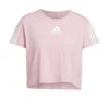 ADIDAS Cotton-Touch Cropped T-Shirt Women - Pink -Viva Wear Closet Store 17392000 000