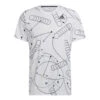 ADIDAS Club Graphic T-Shirt Men - White -Viva Wear Closet Store 17480000 000