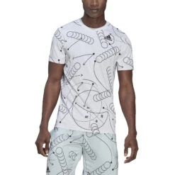 ADIDAS Club Graphic T-Shirt Men - White -Viva Wear Closet Store 17480000 15