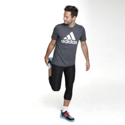 ADIDAS Tech-Fit 3/4 Tight Men - Black -Viva Wear Closet Store 17503000 10