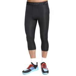 ADIDAS Tech-Fit 3/4 Tight Men - Black -Viva Wear Closet Store 17503000 11