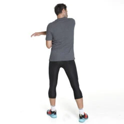 ADIDAS Tech-Fit 3/4 Tight Men - Black -Viva Wear Closet Store 17503000 12