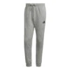 ADIDAS Essentials Fleece Regular Tapered Training Pants Men - Grey -Viva Wear Closet Store 17742000 000