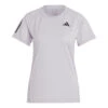 ADIDAS Club T-Shirt Women - Lilac, Dark Grey -Viva Wear Closet Store 17798000 000