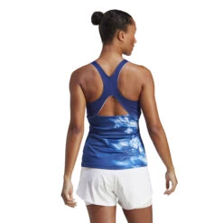 ADIDAS Melbourne Y- Tank Top Women - Dark Blue, White -Viva Wear Closet Store 17827000 14