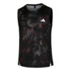 ADIDAS Melbourne Tank Top Men - Black, Multicoloured -Viva Wear Closet Store 17965000 000