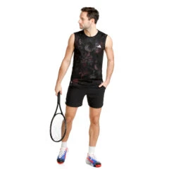 ADIDAS Melbourne Tank Top Men - Black, Multicoloured -Viva Wear Closet Store 17965000 0 3