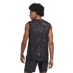 ADIDAS Melbourne Tank Top Men - Black, Multicoloured -Viva Wear Closet Store 17965000 14