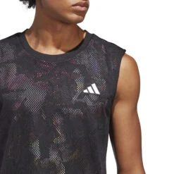 ADIDAS Melbourne Tank Top Men - Black, Multicoloured -Viva Wear Closet Store 17965000 16