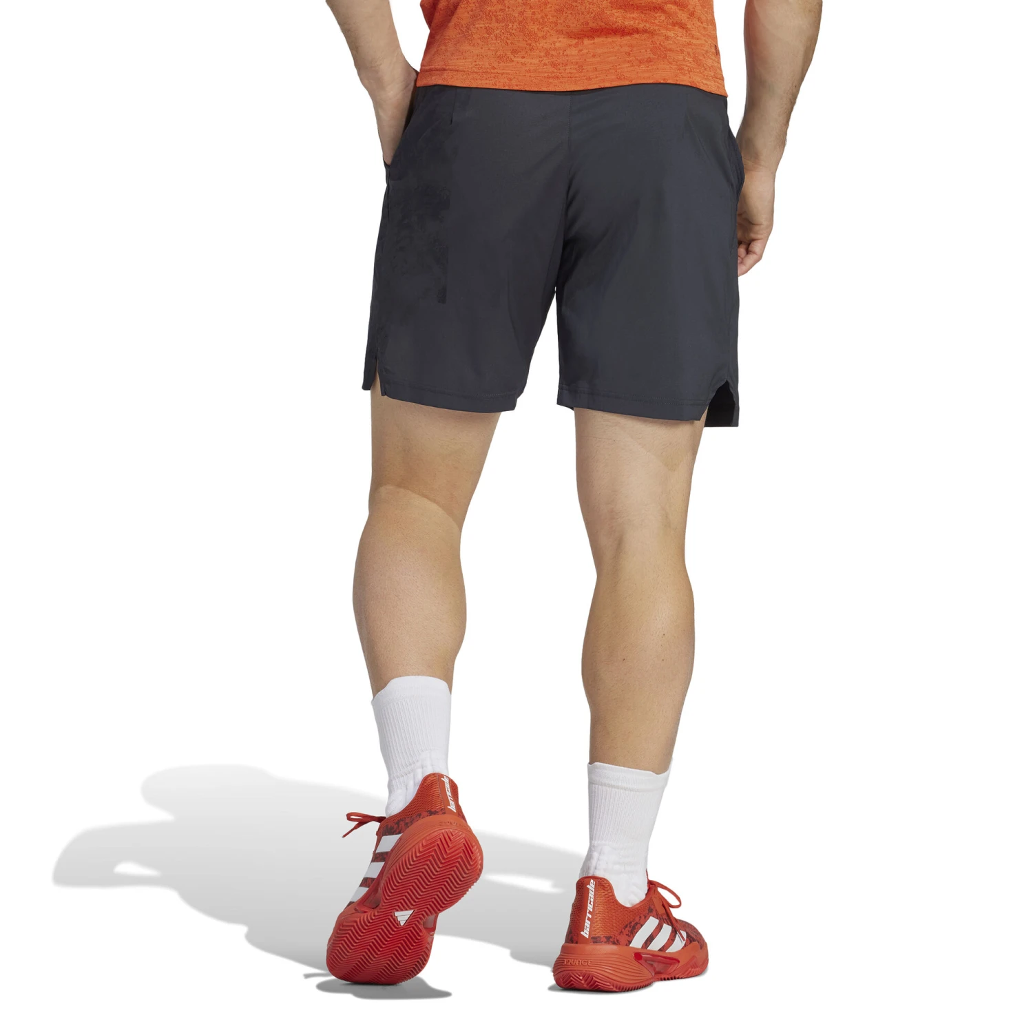 ADIDAS Paris Ergo Shorts Men - Dark Grey 5 ADIDAS Paris Ergo Shorts Men - Dark Grey - Image 3