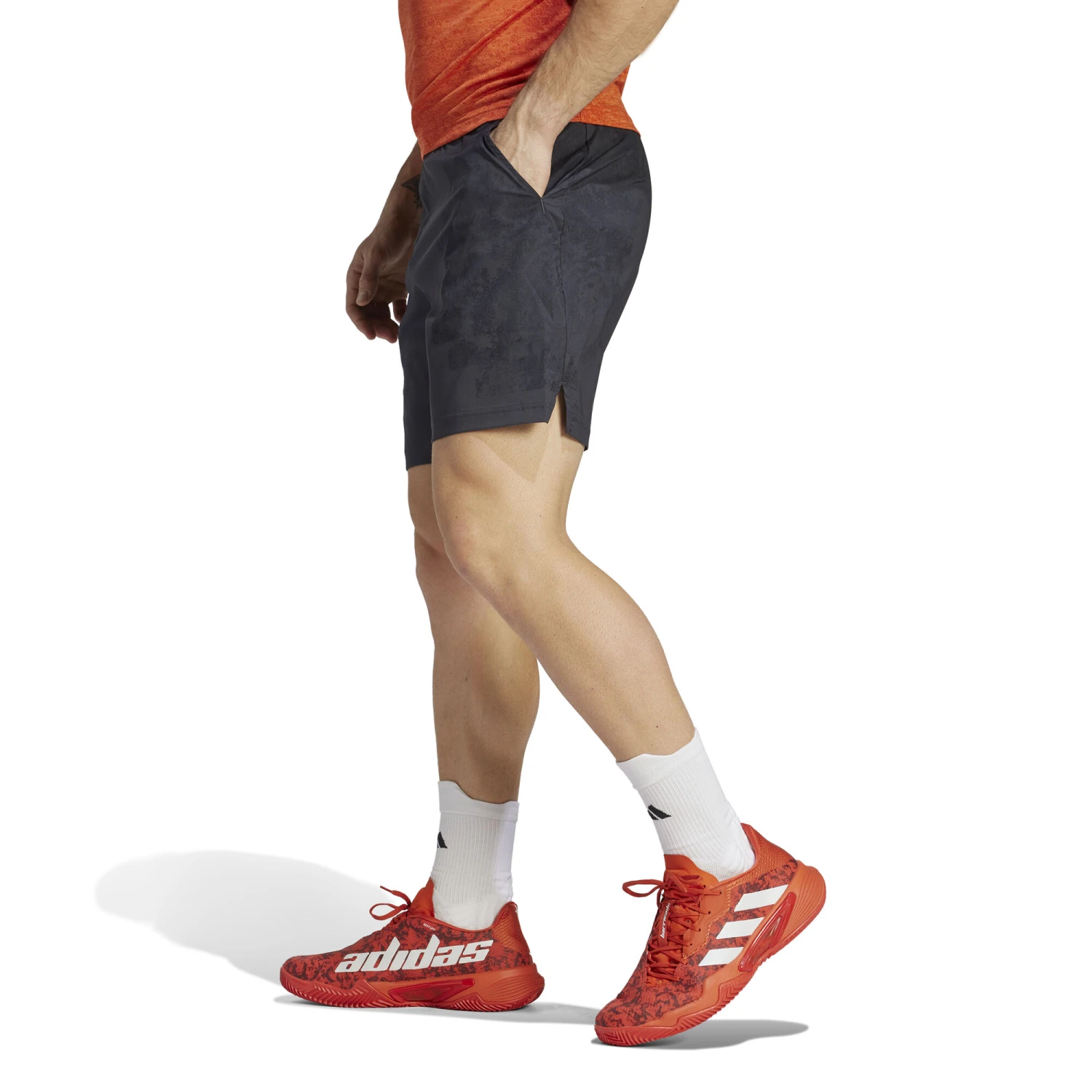 ADIDAS Paris Ergo Shorts Men - Dark Grey 6 ADIDAS Paris Ergo Shorts Men - Dark Grey - Image 4