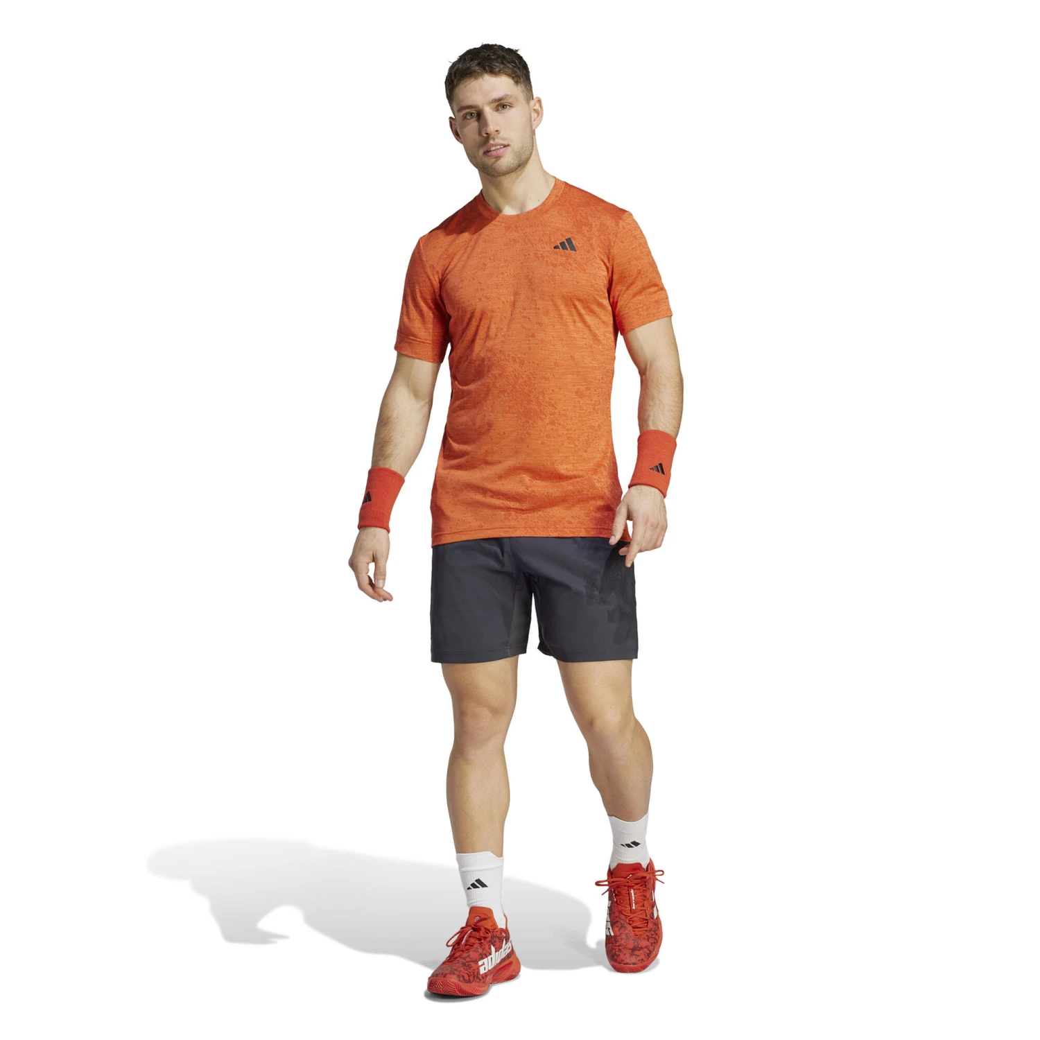 ADIDAS Paris Ergo Shorts Men - Dark Grey 7 ADIDAS Paris Ergo Shorts Men - Dark Grey - Image 5