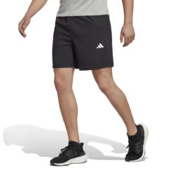 ADIDAS Essentials Train Woven Training 9in Shorts Men - Black -Viva Wear Closet Store 17997000 13