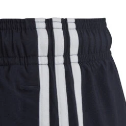 ADIDAS 3-Stripes Woven Shorts Boys - Dark Blue, White -Viva Wear Closet Store 18078000 10