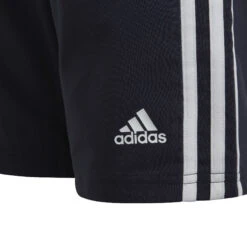 ADIDAS 3-Stripes Woven Shorts Boys - Dark Blue, White -Viva Wear Closet Store 18078000 11