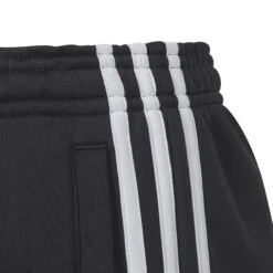 ADIDAS Essentials Train AEROREADY 3-Stripes High-Waisted Training Pants Girls - Black, White -Viva Wear Closet Store 18097000 12
