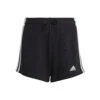 ADIDAS 3-Stripes Shorts Girls - Black, White -Viva Wear Closet Store 18120000 000